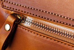 Handmade Leather handbag purse shoulder bag for women leather shopper bag - EverHandmade