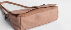 Handmade WOMENs LEATHER Messenger Shoulder Bag Vintage Crossbody Purse FOR WOMEN