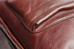 Cool Leather Mens Backpacks Travel Backpack Laptop Backpacks for men