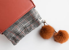 Small Cute Leather Womens Stylish Bucket Crossbody Purse Barrel Shoulder Bag for Women