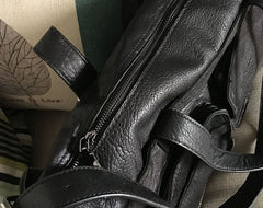 Vintage WOMENs LEATHER Travel Handbag Travel Bag Shoulder Bag FOR WOMEN