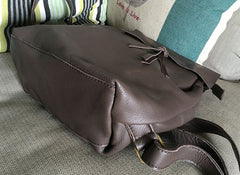 Vintage LEATHER WOMEN Backpack School Backpacks Travel Backpack FOR WOMEN