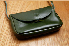 Handmade Genuine Leather Cute Crossbody Fashion Wallet Shoulder Bag Women Leather Purse