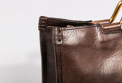 Handmade Genuine Leather Handbag Bag Shoulder Bag Shopper Bag Purse For Women - EverHandmade