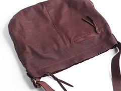 Handmade LEATHER WOMENs Hobo Shoulder Tote Vintage SHOULDER BAG FOR WOMEN