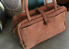 Handmade WOMENs LEATHER Box Handbag Shoulder Bag Handbag Purse FOR WOMEN