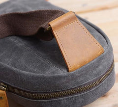 Cool Canvas Mens Sling Bag Sling Backpack One Shoulder Pack Chest Bag for men