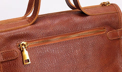 Vintage LEATHER WOMEN Handbag Purse Fashion SHOULDER BAG Purses FOR WOMEN