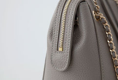 Leather Stylish Womens Handbag Work Purse Chain Shoulder Bag for Women