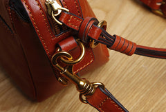 Genuine Leather Cute Crossbody Bag Shoulder Bag Women Girl Fashion Leather Purse