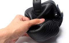 Vintage LEATHER WOMEN Mini Doctor Purse Chain SHOULDER BAG Purses FOR WOMEN