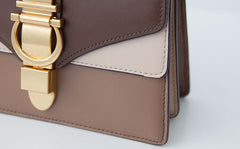 Leather Stylish Womens Handbag Work Purse Shoulder Bag for Women