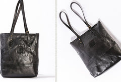 Handmade Genuine Leather Handbag Tote Purse Handbag Shoulder Bag Purse For Women - EverHandmade