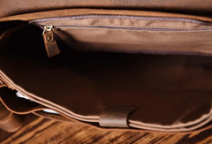 Handmade leather mens Briefcases Messenger bags Vintage Laptop Briefcases Business Briefcases - EverHandmade