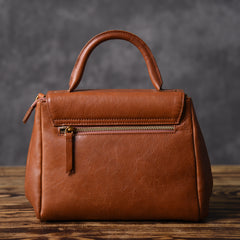 Handmade Leather Women Vintage Handbag Shoulder Bag For Women