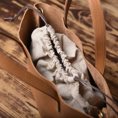 Leather Women Small Tote Shopper Bag Shoulder Bag For Women