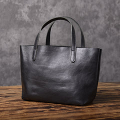 Leather Women Small Tote Shopper Bag Shoulder Bag For Women