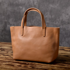 Leather Women Small Tote Shopper Bag Shoulder Bag For Women