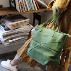Best Leather Tote Bags Medium Tote Bag Purse - Annie Jewel