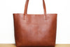 Handmade Genuine Leather Handbag Tote Bag Shopper Bag Shoulder Bag Purse For Women