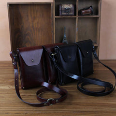 Leather Belt Pouch Mens Small Cases Waist Bag Hip Pack Belt Bag Fanny Pack Bumbag for Men