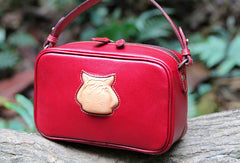Handmade handbag purse leather crossbody bag purse shoulder bag for women - EverHandmade