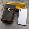 Leather Belt Pouch Leather holster for cell phones