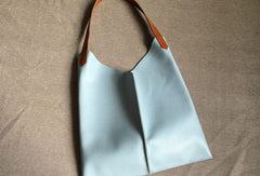 Stylish Unique Leather Tote Bag Purse Shoulder Bag Handbag For Women - EverHandmade