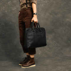 Coffee Leather Mens 15