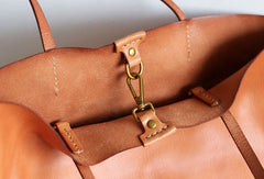 Handmade Leather handbag tote shopper bag for women leather shoulder bag