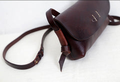 Handmade Leather bag for women leather shoulder bag crossbody bag - EverHandmade