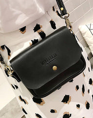 Cute White LEATHER Flip Side Bag Handmade WOMEN Phone Crossbody BAG Purse FOR WOMEN
