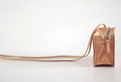 Handmade Leather crossbody bag purse shoulder bag for women girl