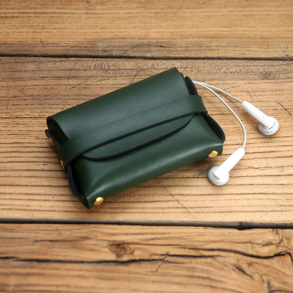 Cute LEATHER Womens Small Change Wallet Leather Card Wallet FOR Women