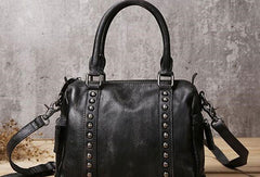 Handmade Leather handbag purse shoulder bag for women leather shopper bag - EverHandmade