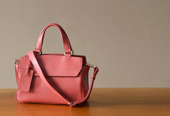 Handmade Genuine Leather Handbag Crossbody Bag Shoulder Bag Purse For Women - EverHandmade