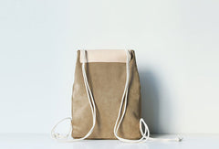 Handmade leather tassels purse backpack bag shoulder bag satchel bag purse women