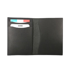 Leather Mens Front Pocket Wallet Small Card Wallet Change Wallets for Men
