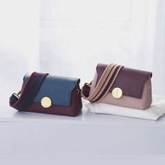 Stylish Leather Womens Cute Small Shoulder Bag Crossbody Purse for Women