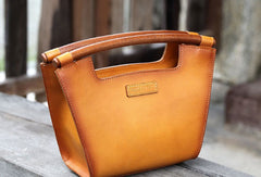 Handmade handbag purse leather crossbody bag purse shoulder bag for women - EverHandmade