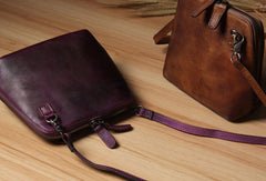 Handmade Leather phone purse shoulder bag for women leather crossbody bag