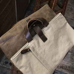 Canvas Mens Cool Messenger Bag Shoulder Bag Handbag Tote Bag For Men