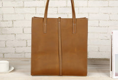 Handmade Leather handbag shoulder bag large tote for women leather shopper bag - EverHandmade