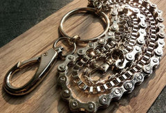silver biker trucker punk hook wallet Chain for chain wallet biker wallet trucker wallet