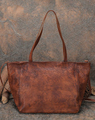 Womens Black Gray Leather Tote Bags Vintage Womens Handbag Shopper Bag Purse for Ladies