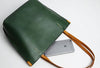 Genuine Leather Handbag Small Tote Bag Shopper Bag Shoulder Bag Purse For Women