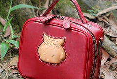 Handmade handbag purse leather crossbody bag purse shoulder bag for women - EverHandmade