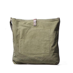 Cool Mens Canvas Side Bag Messenger Bag Canvas Shoulder Bag for Men