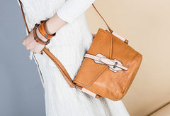 Genuine Leather Shoulder Bag Crossbody Bag Leather Purse For Women
