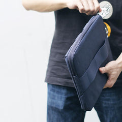 Fashion PVC Canvas Men's Women's 12'' 14'' 15.6'' Macbook Pro Laptop Case For Men